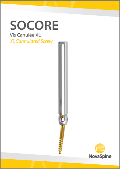 SOCORE MISS TORNILLO CANULADO XL