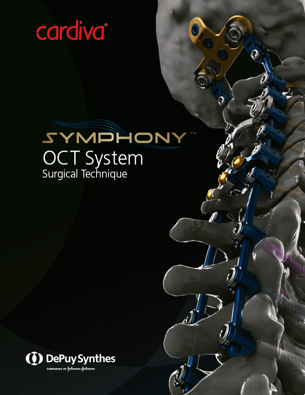 SYMPHONY<sup>&TRADE;</sup> OCT System