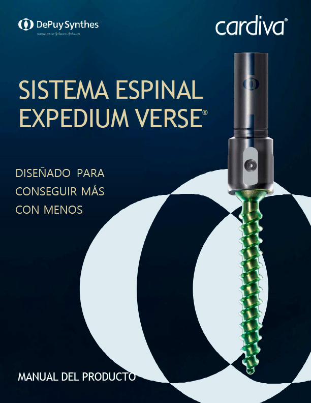 SISTEMA ESPINAL EXPEDIUM VERSE<sup>&reg;</sup>
